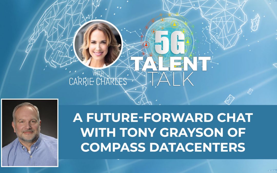 A Future-Forward Chat with Tony Grayson of Compass Datacenters