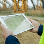 OSP engineer field data to GIS and construction drawings