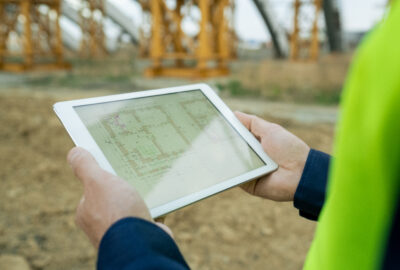 OSP engineer field data to GIS and construction drawings