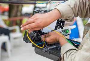 Fiber staffing team supporting broadband deployment for FTTH, BEAD, and middle-mile builds.