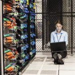 Data center technician staffing support for server operations and break-fix work