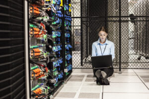 Data center technician staffing support for server operations and break-fix work