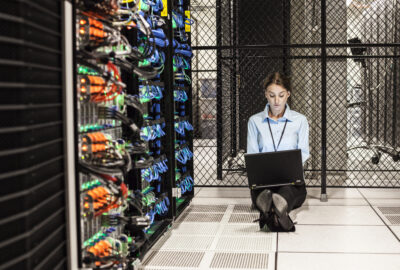 Data center technician staffing support for server operations and break-fix work
