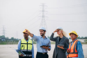 Fiber project manager staffing support for coordinating field crews, vendors, permits, and fiber build schedules