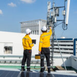 Wireless field technician supporting fixed wireless access hiring and FWA deployment
