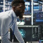 Network security engineer staffing for data center monitoring and infrastructure security