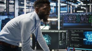 Network security engineer staffing for data center monitoring and infrastructure security