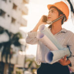Permitting specialist reviewing fiber build plans to help prevent project delays