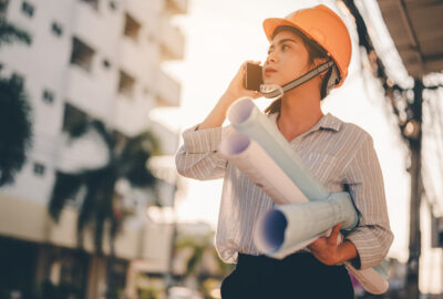Permitting specialist reviewing fiber build plans to help prevent project delays