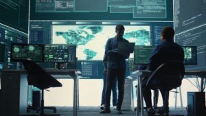 AI-RAN talent reviewing software-defined wireless network operations