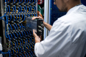 Data center power constraints planning with electrical and critical facilities talent