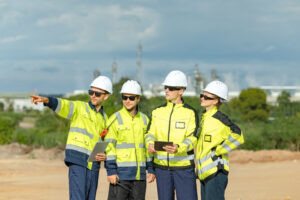 Rural broadband staffing team preparing OSP field crews for a fiber deployment