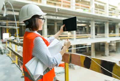 DAS installation manager coordinating an in-building wireless project