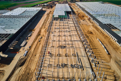 Multi-site data center campus supporting AI infrastructure growth