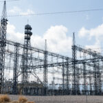 Data center site selection near electrical power infrastructure
