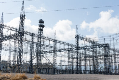 Data center site selection near electrical power infrastructure