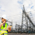Utility interconnection manager using a tablet and two-way radio at a high-voltage substation